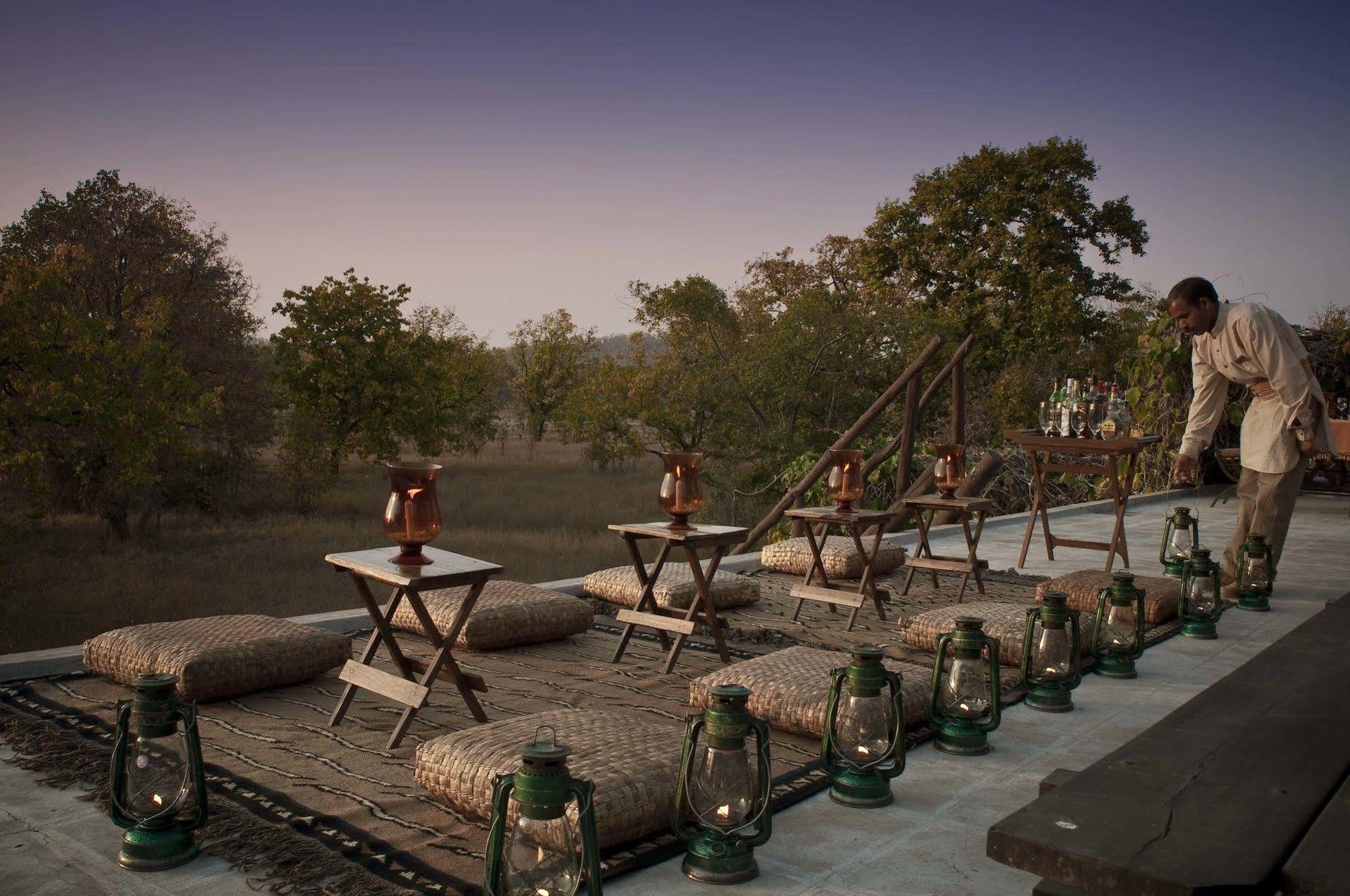 Hotel Mahua Kothi, Bandhavgarh National Park Tāla Zewnętrze zdjęcie